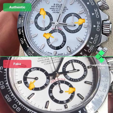 fake rolex daytona how to tell|best rolex daytona clone.